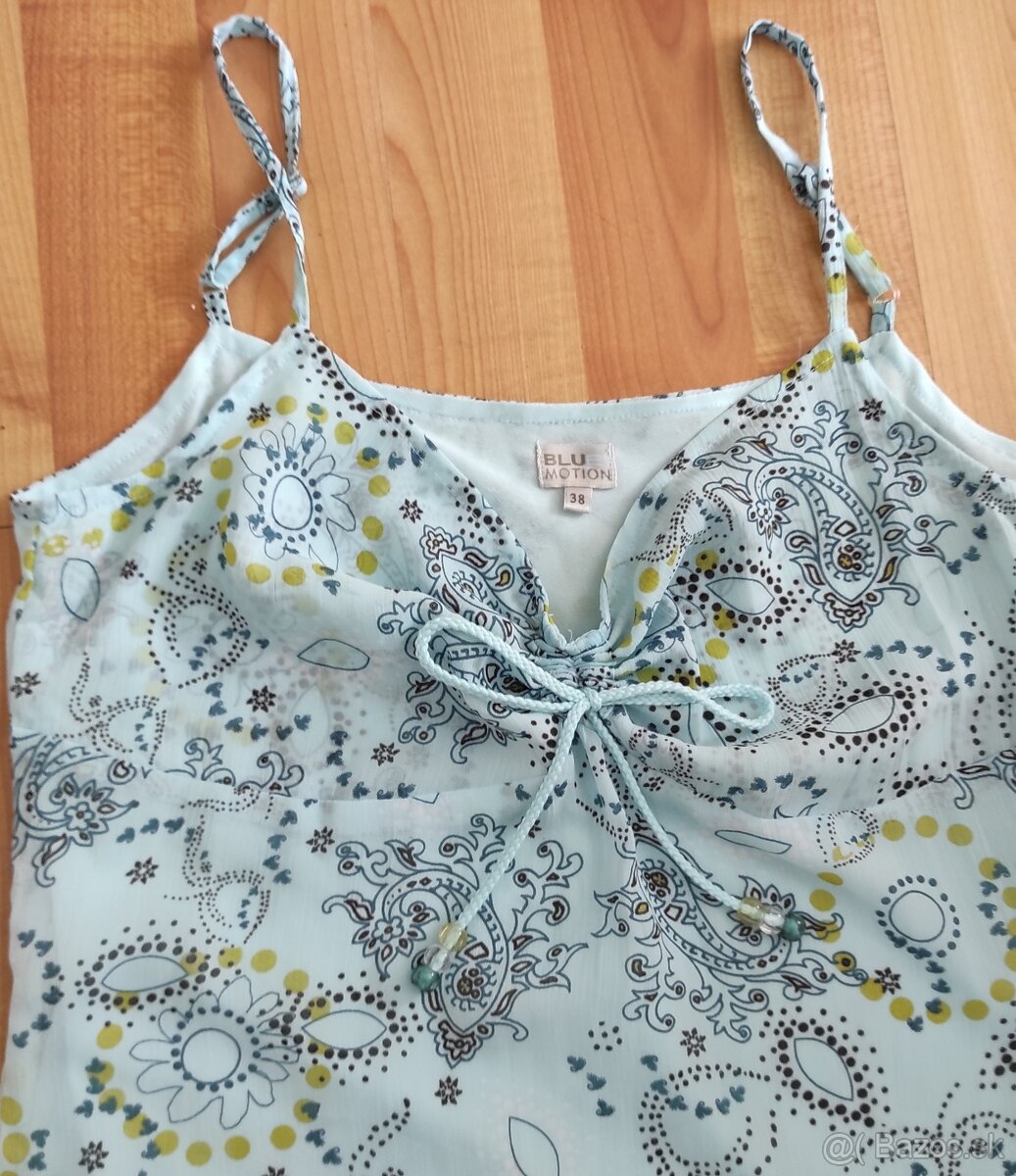 Letné dámske šaty Blu Motion - 2