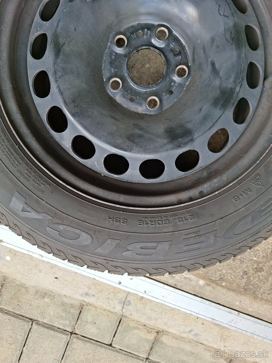 215/60 R16 99H 5x112 PASSAT SUPERB TOURAN - 2