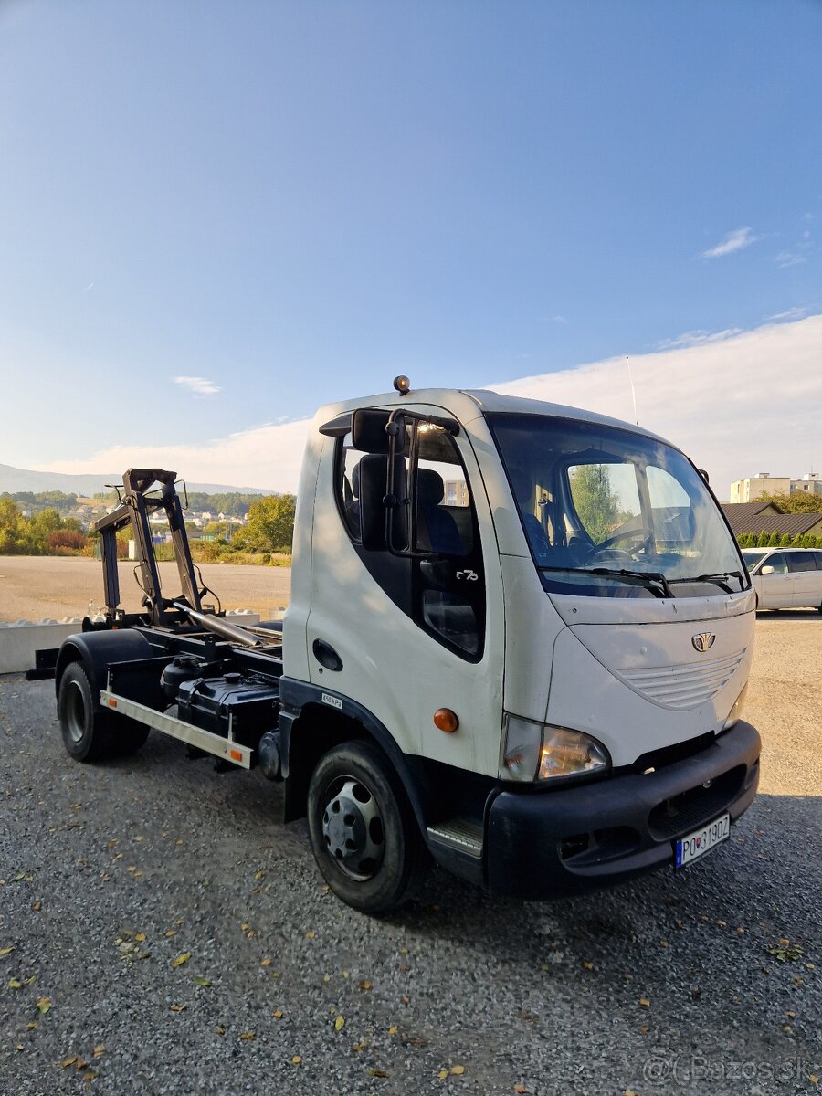 Daewoo Avia D90 Hakovy nosič kontajnerov - 2