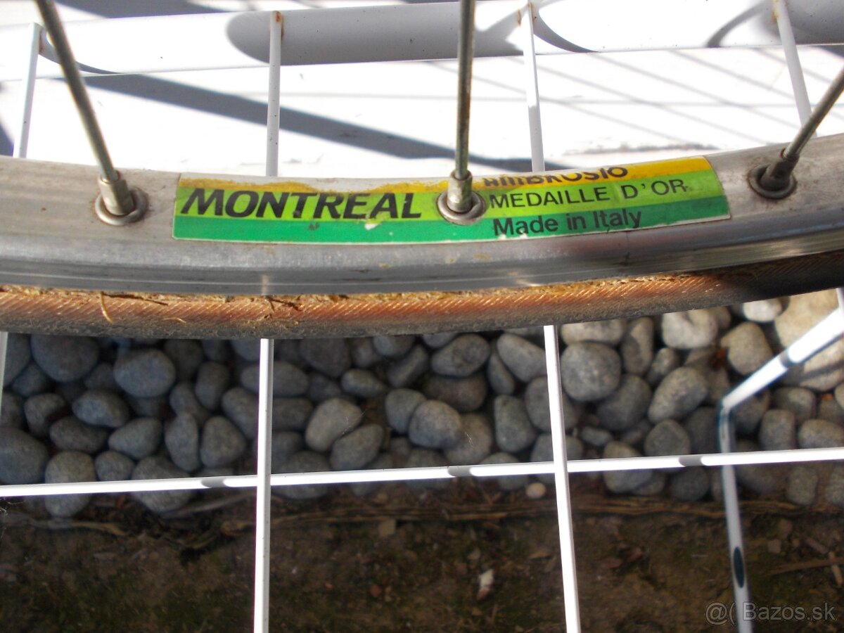 Galuskové kolesá. - 2