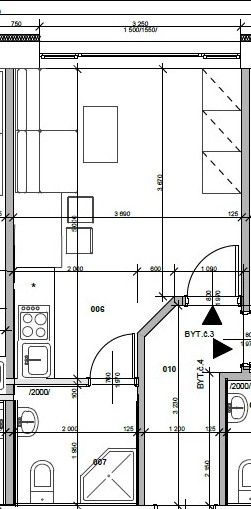 prenájom garsónky 20m2 - 2