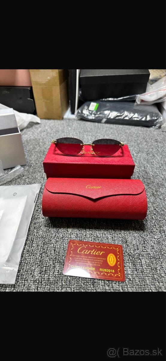 Cartier slnecne okuliare - 2