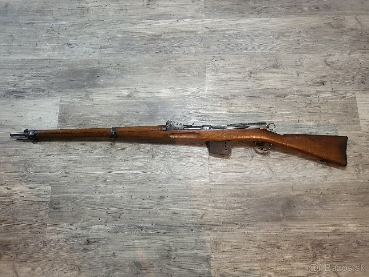 Guľovnica opakovacia Schmidt Rubin MODEL 1889 - r.v.1891 - 2
