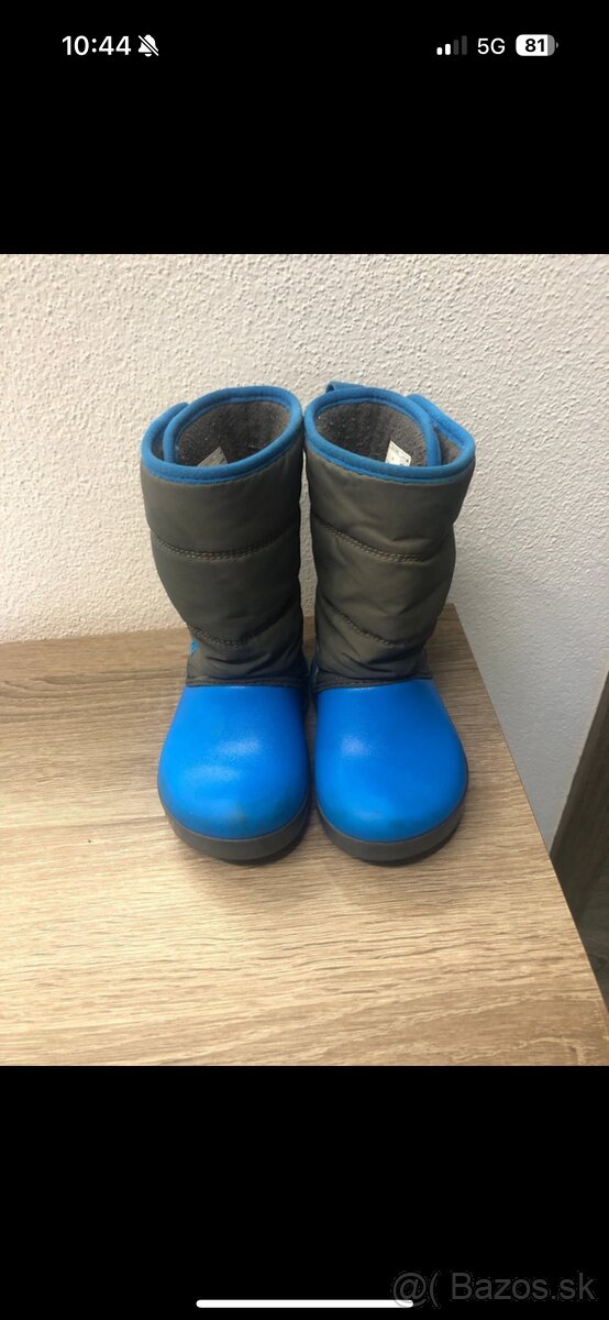 Čižmy/ do zimy - 2