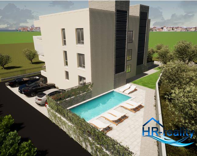 ☀Trogir/Ciovo(HR)-2 strešné penthousy s výhľadom na more☀ - 2