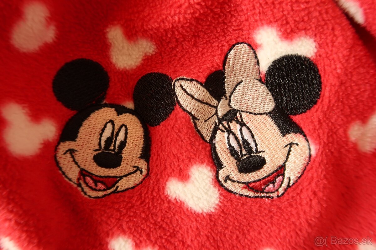 Dievčenská čiapka DISNEY MINIE 104/110 top stav - 2
