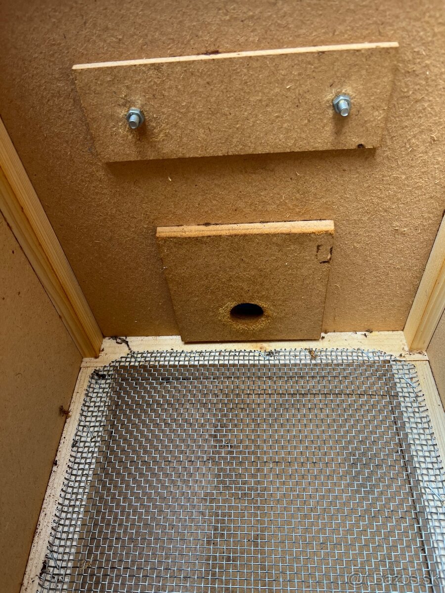 Ul na odlozenece 6 ramikov Langstoth+ prenostny ul - 2