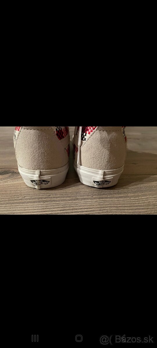 Tenisky Vans č.40 - 2