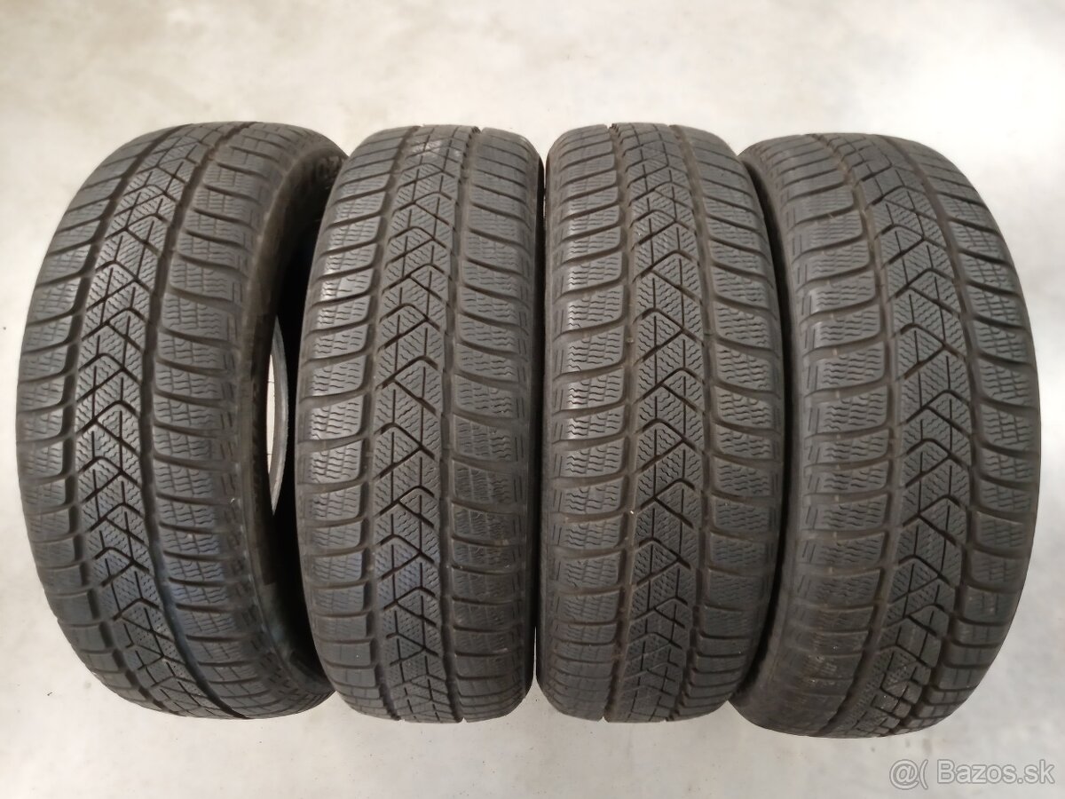 Predam 4ks zimne 205/60 R17 93H PIRELLI WINTER SOTTOZERO 3 - 2