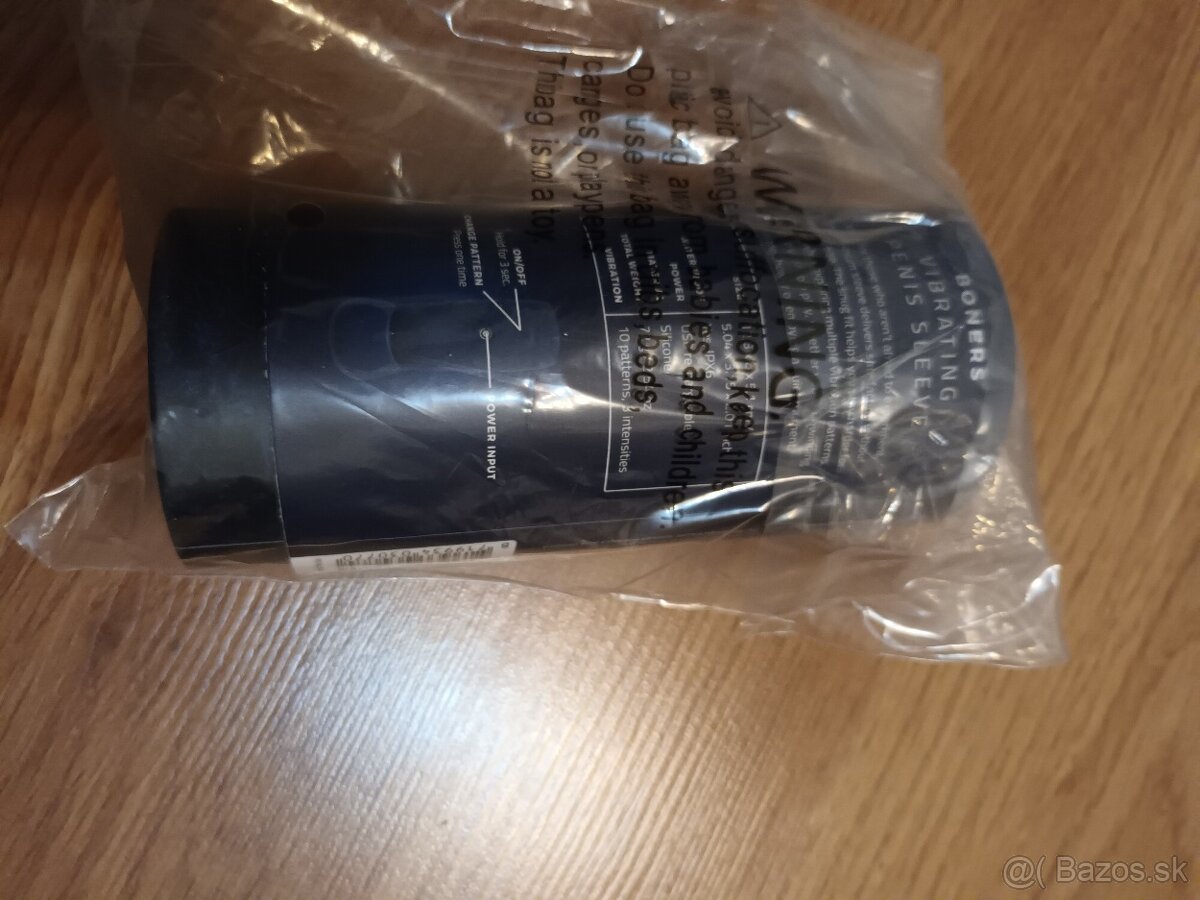 Boners Vibrating Penis Sleeve - 2