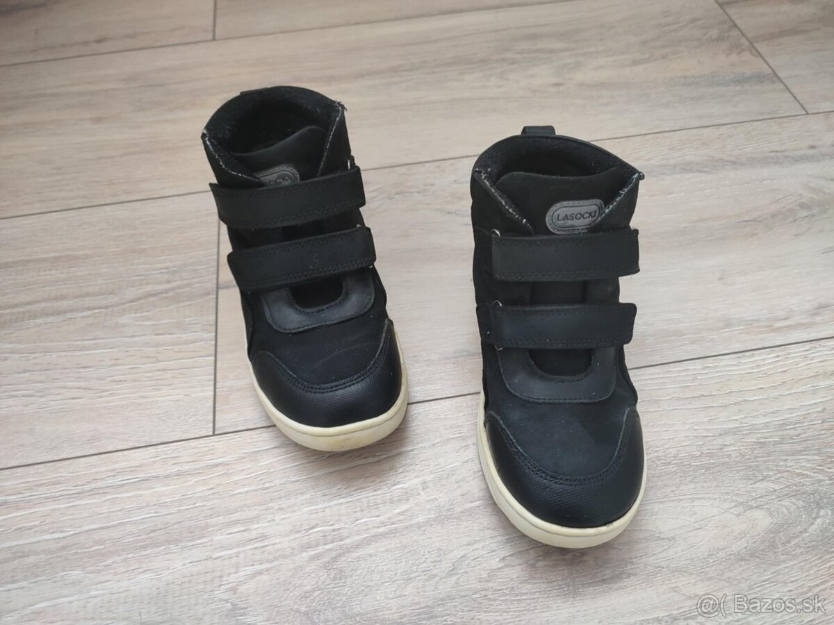 Zimné kožené topánky Lasocki Kids, veľkosť 30 - 2