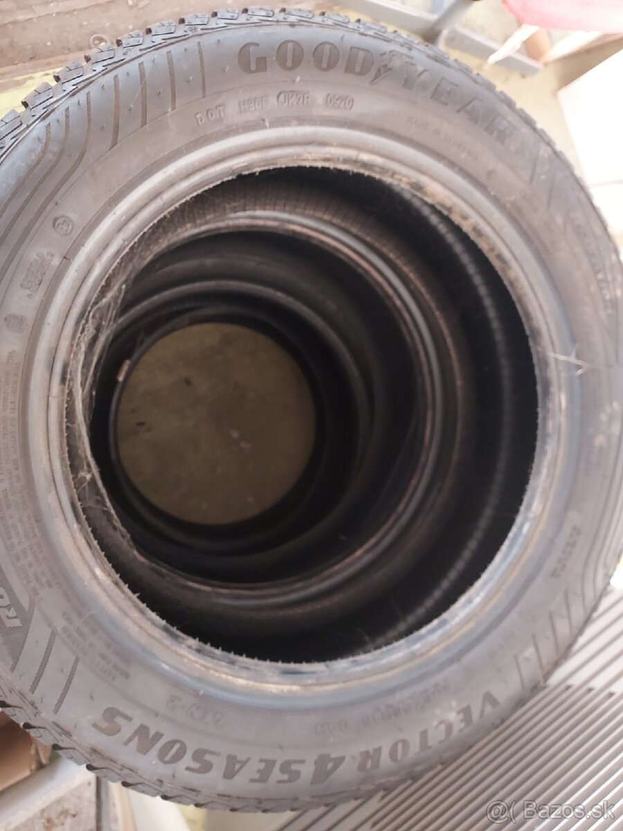 4xzimné pneumatiky 16" - 2