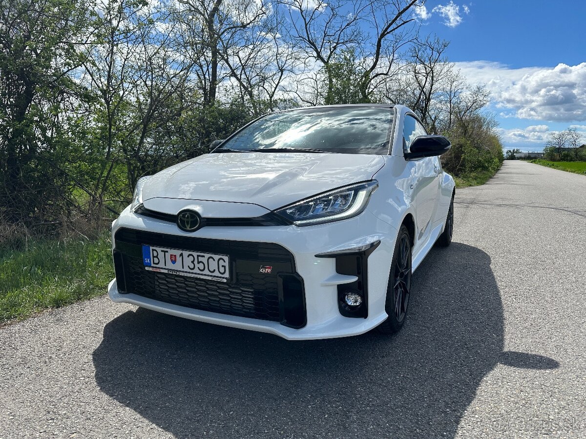 Toyota Yaris GR 1.6 turbo - 2