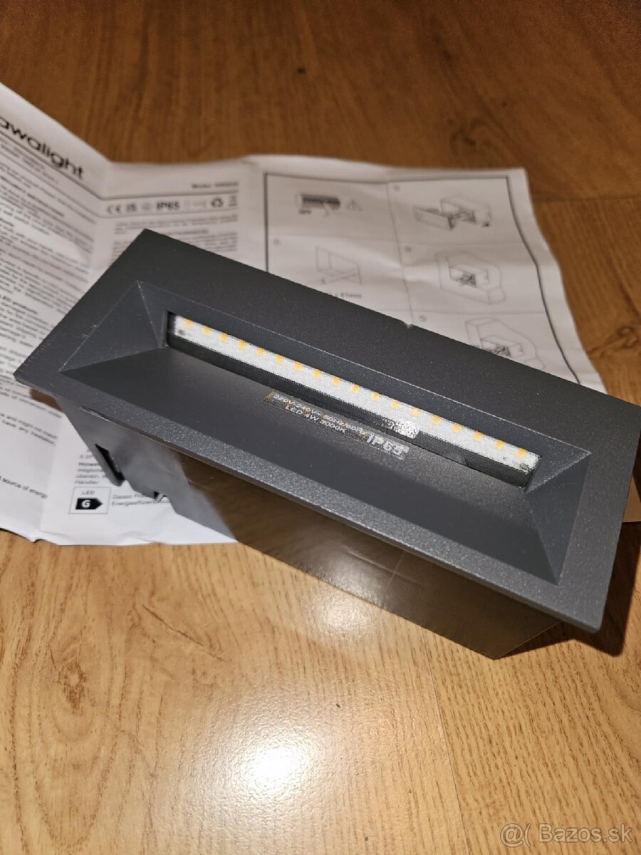 ✨ Nástenné vonkajšie LED svetlo – NOVÉ, IP65 ✨ - 2