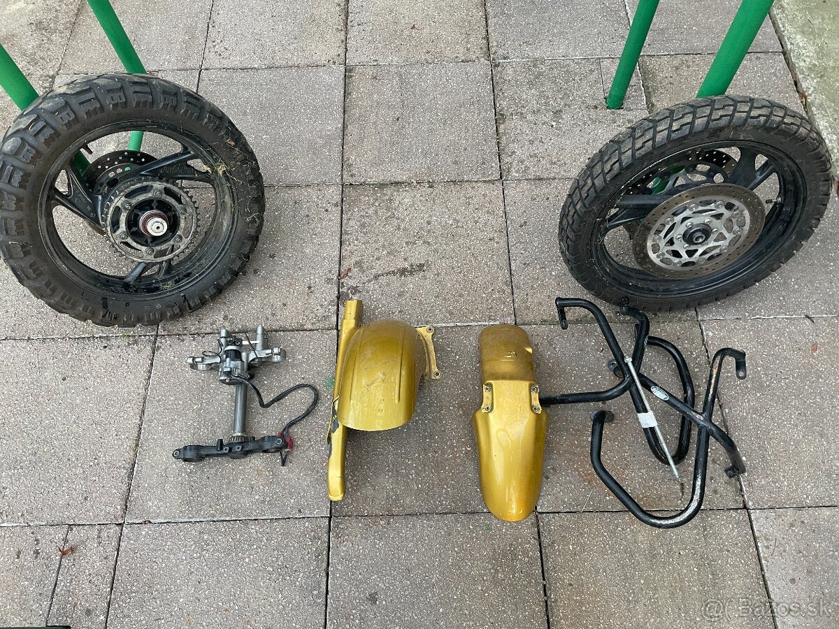 rozpredám Yamaha TDM 850 - 2