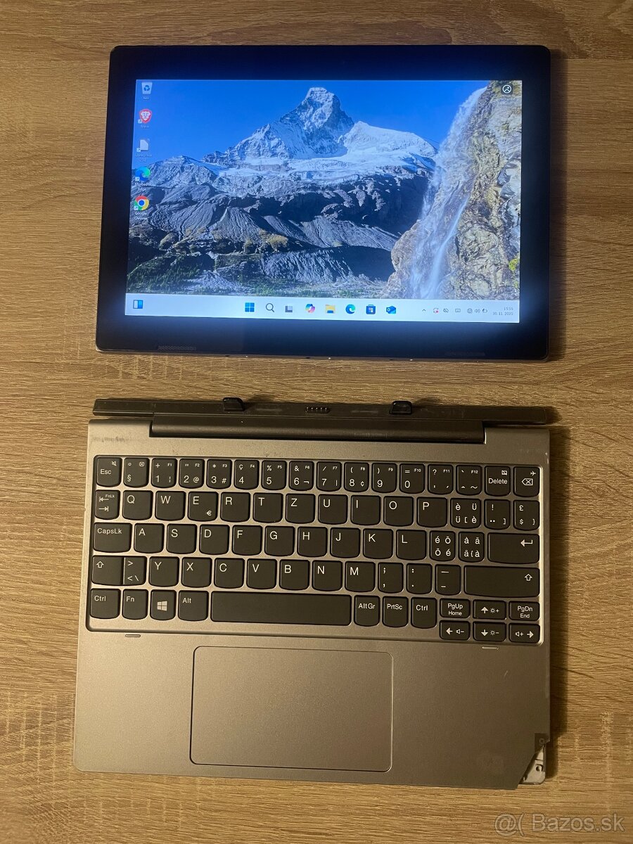 10" tablet Lenovo ideapad 81H3 / 8GB/128GB (Tablet/notebook - 2