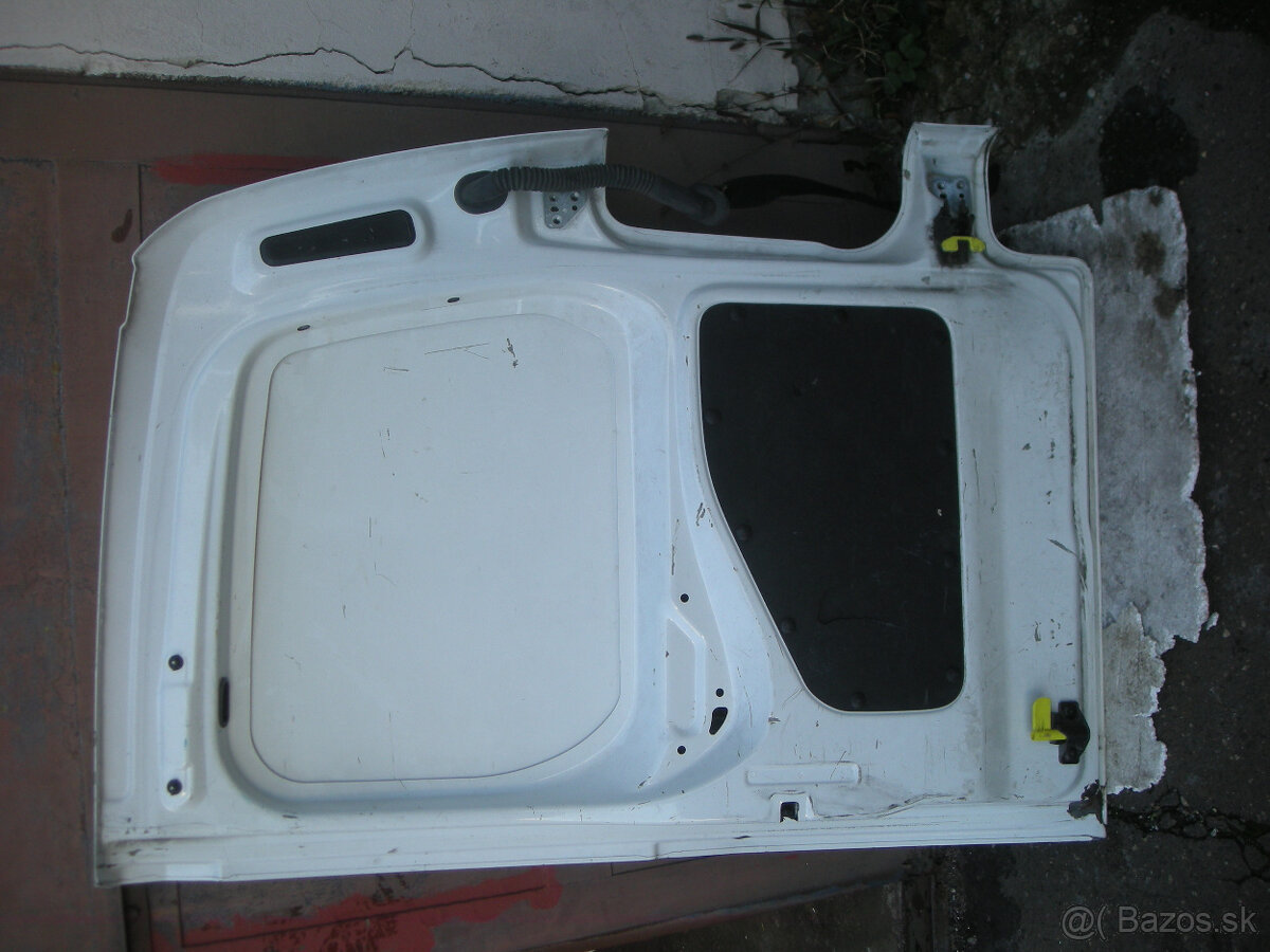 Zadne dvere - Lave - Berlingo Partner do rv.2018 - 2