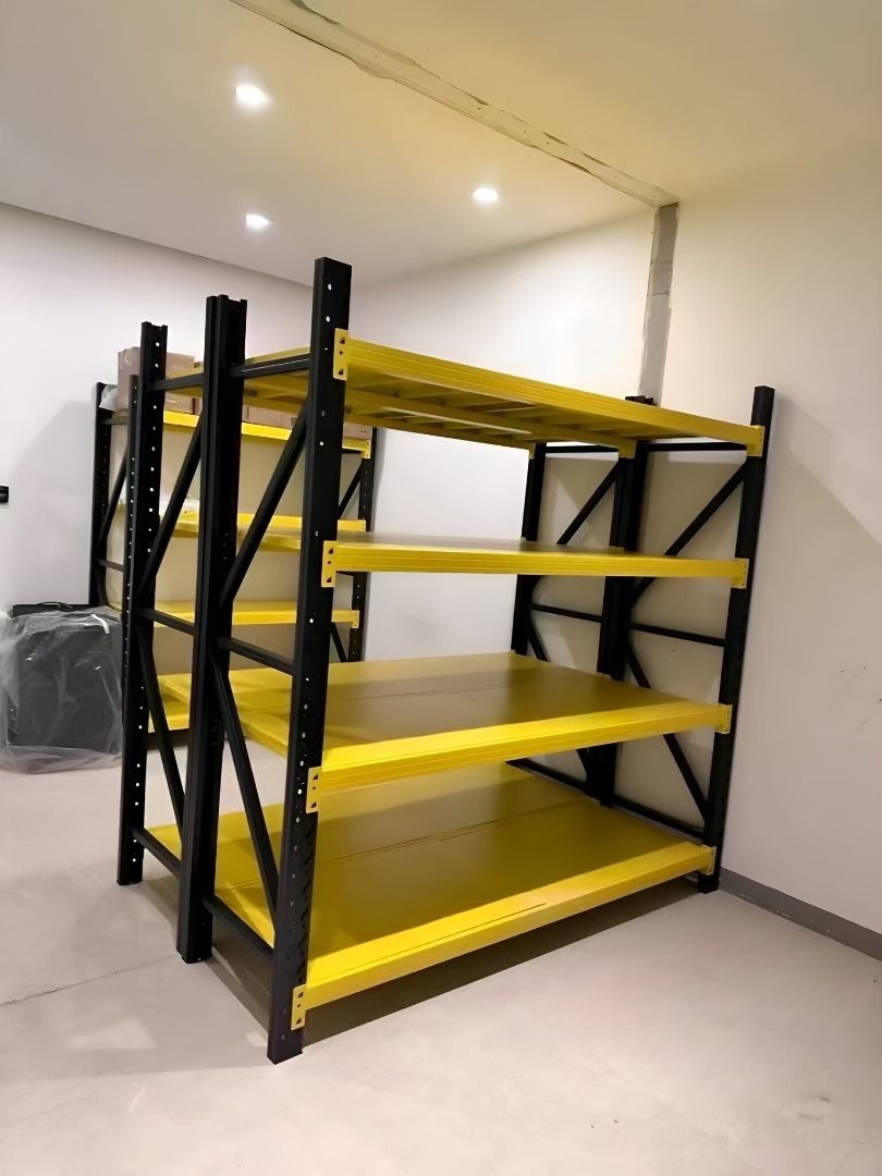 Kovový regal 2m, nosnosť 1200kg - 2