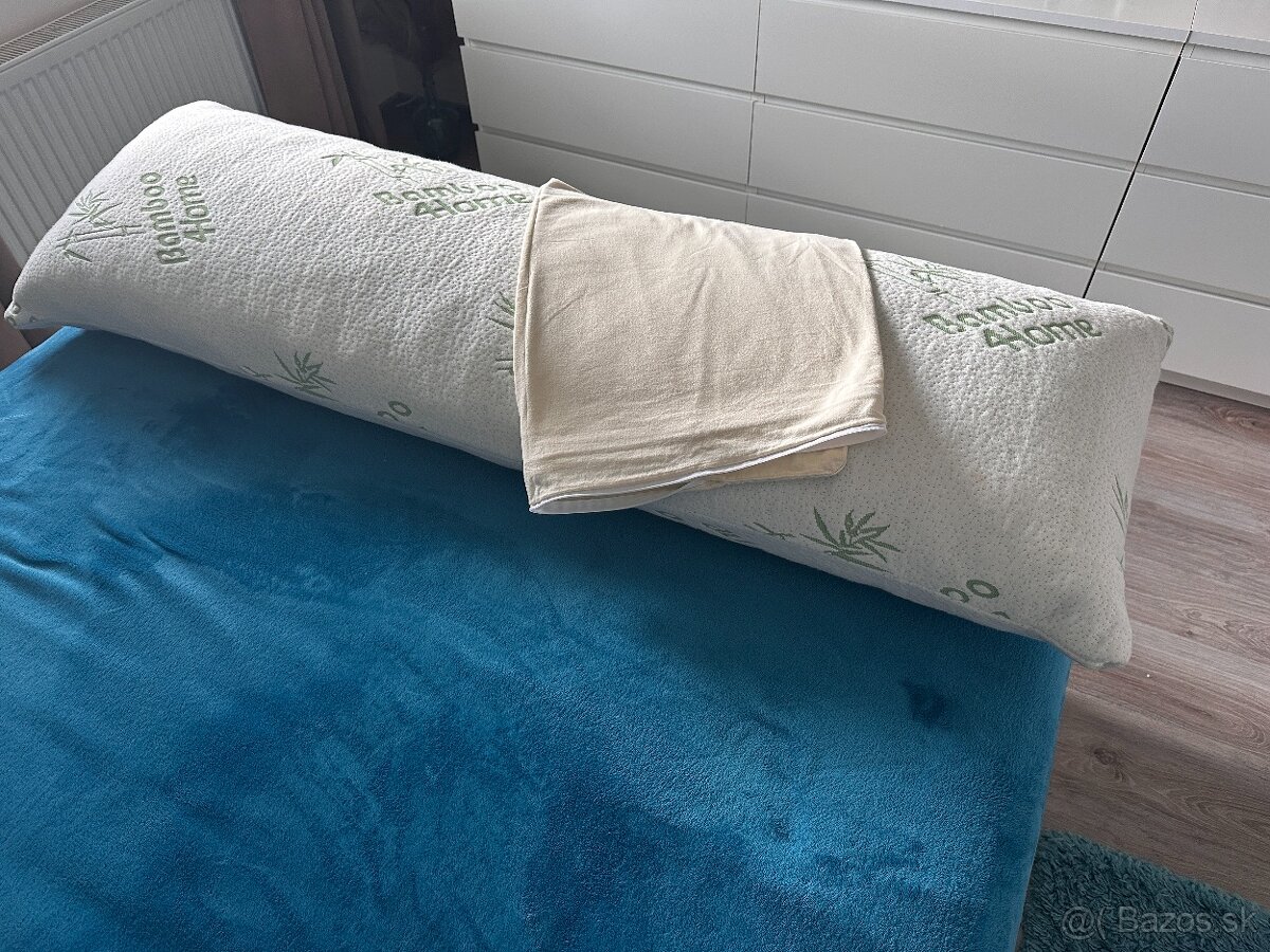 oporný /tehotenský vankúš + obliečka - 2