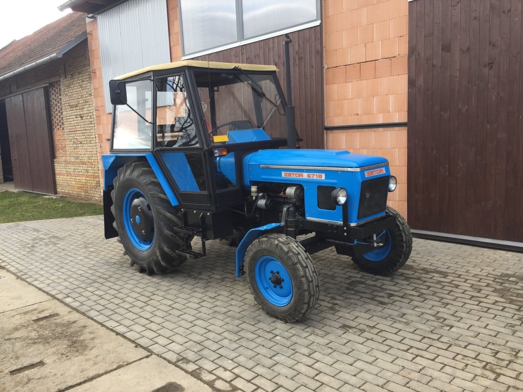 Noty doklady Zetor 3011 a 6718 - 2