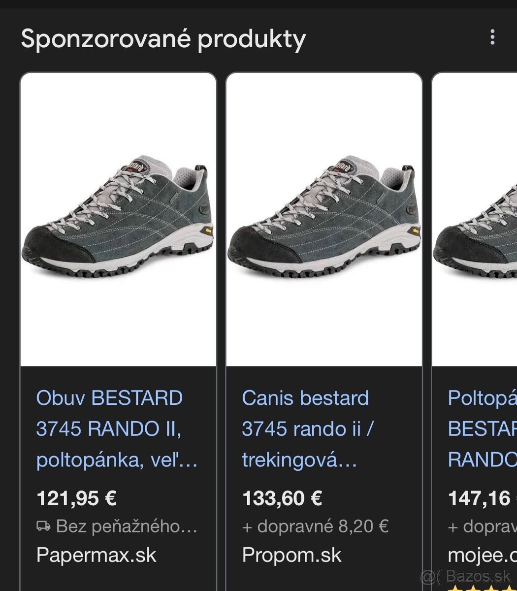 Pánske trekové topánky Bestard (Goretex,Vibram,Ortholite) - 2