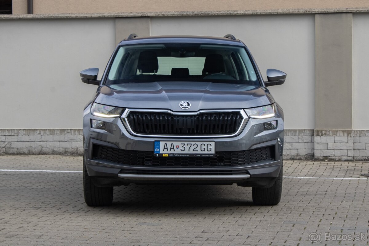 Škoda Kodiaq 1.5 TSI 110kw 1MAJ/KESSY/KAMERA - - 2