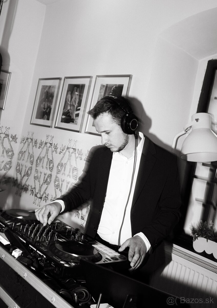Dj na svadbu, firemný večierok, stužkovú - 2