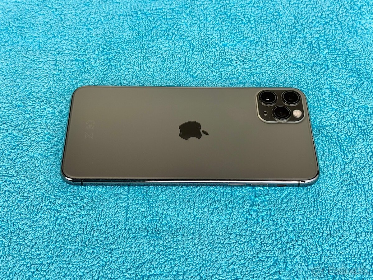 iPhone 11 Pro Max Space Gray, NOVÁ BATERKA, SUPER STAV - 2