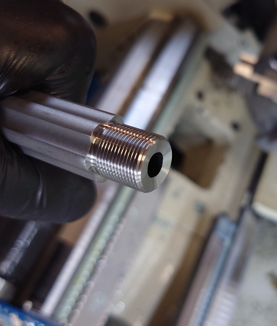 závit na hlaveň - 2