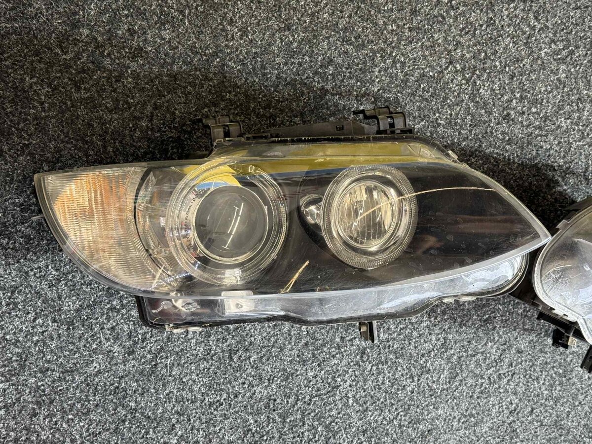 BMW 3 E92/E93- Originálne svetlomety - 2