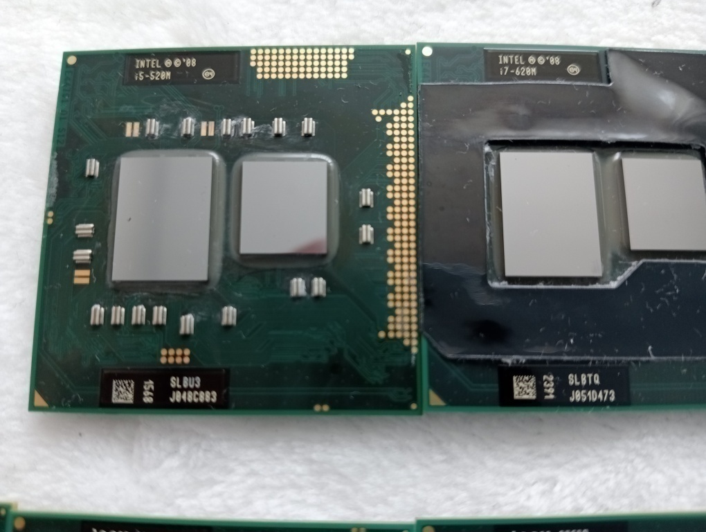 predám procesory pre notebooky , Intel® - 1,2,3,4 generácia - 2