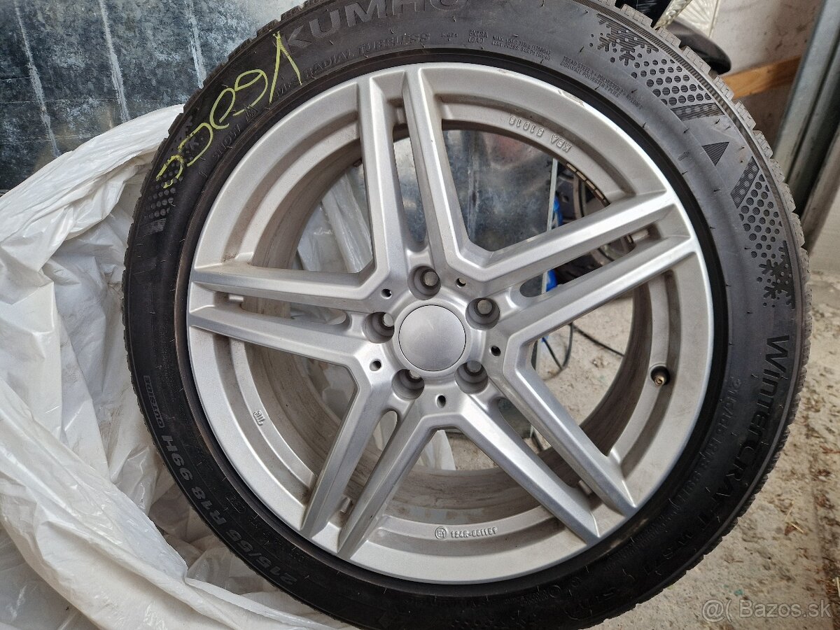 Hliníkové 18' disky na Volvo V60-V90 cross country - 2