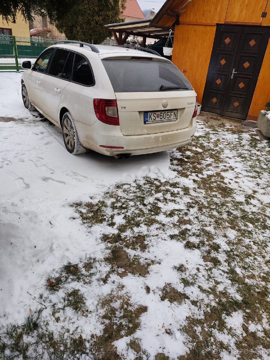 Škoda Superb 2 2tdi - 2