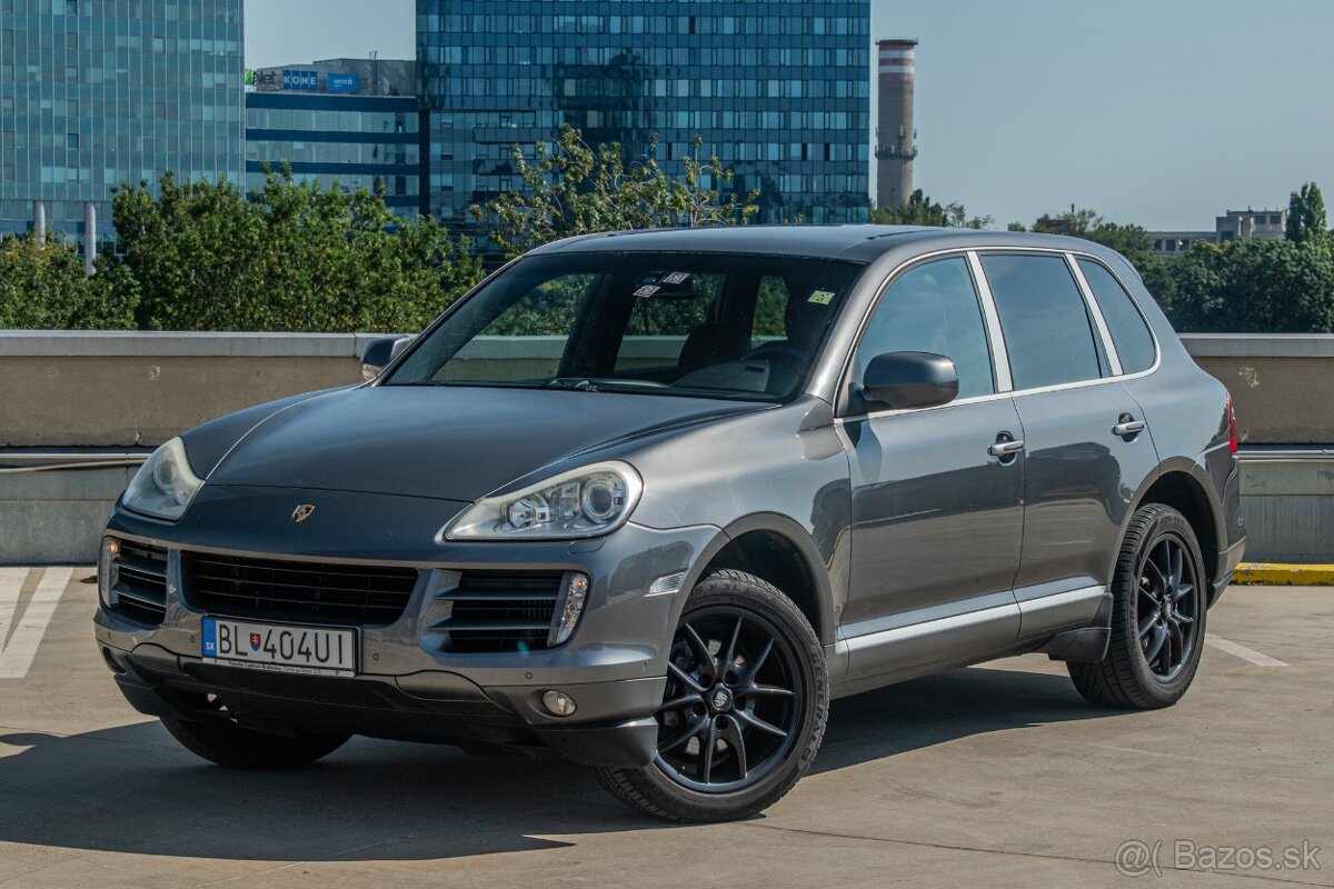 Porsche Cayenne diesel - 2