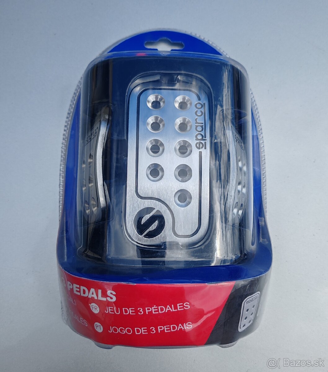 Športové pedále Sparco - 2