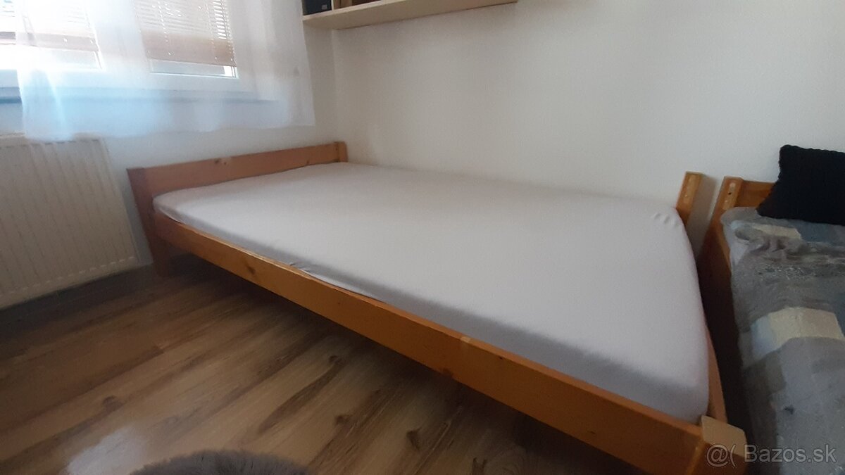 Drevené postele - 2