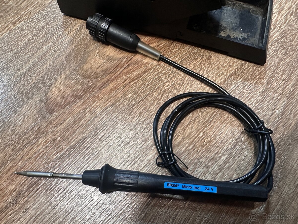 ERSA Micro Tool 24 V mikropájka s držiakom - 2