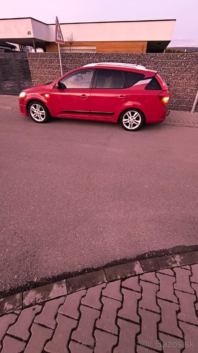 Predam / Vymenim Kia Ceed 1.6 Cdri 85kw - 2
