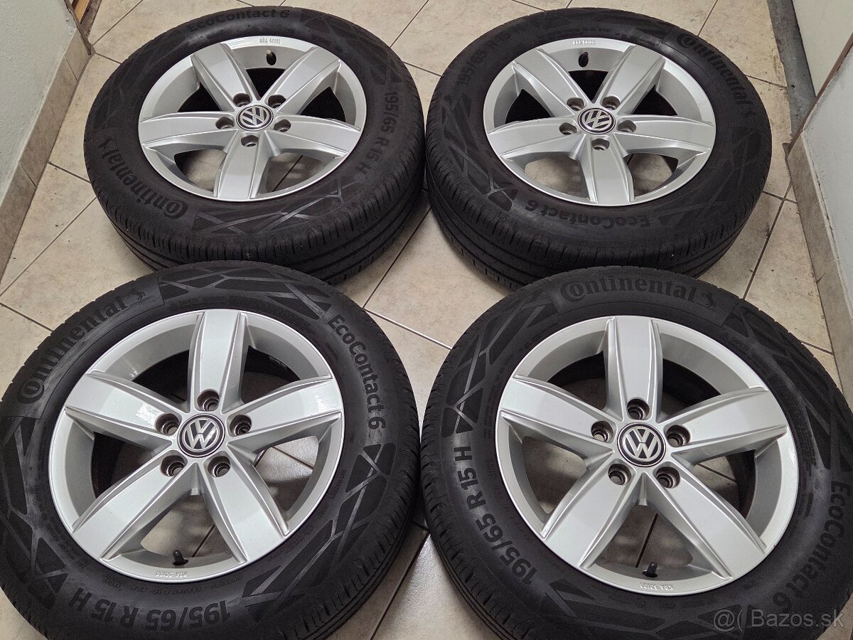 Volkswagen 15" + Continental - 2