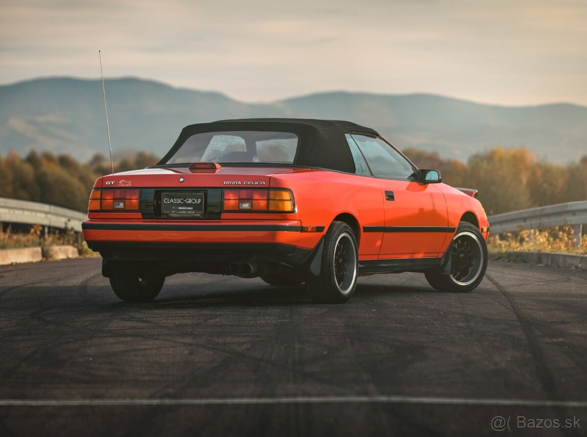 Toyota Celica ST162 GT Convertible - 2