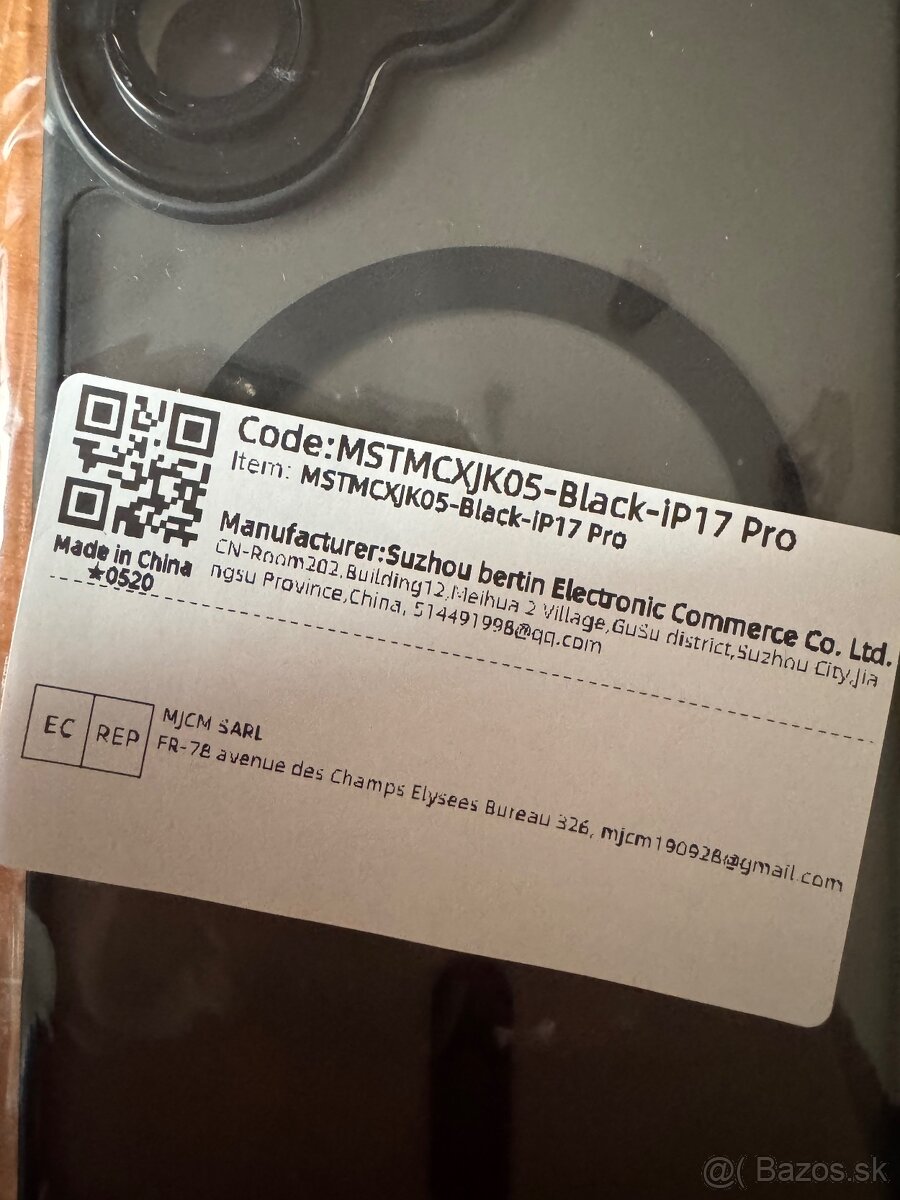 Kryt Apple iphone 17 - 2