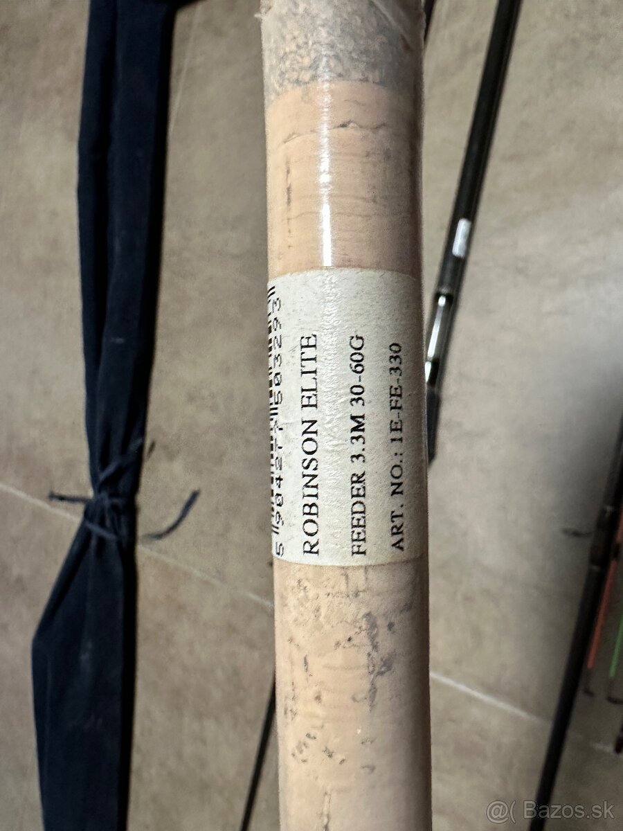 Dvojdielne udice - 2