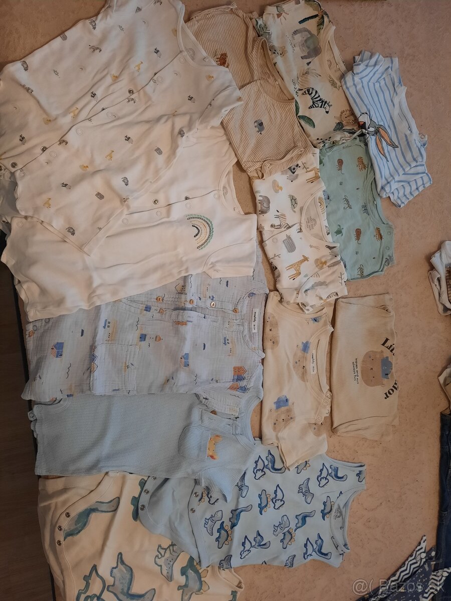 Oblecenie pre babatko od 0-12m - 2