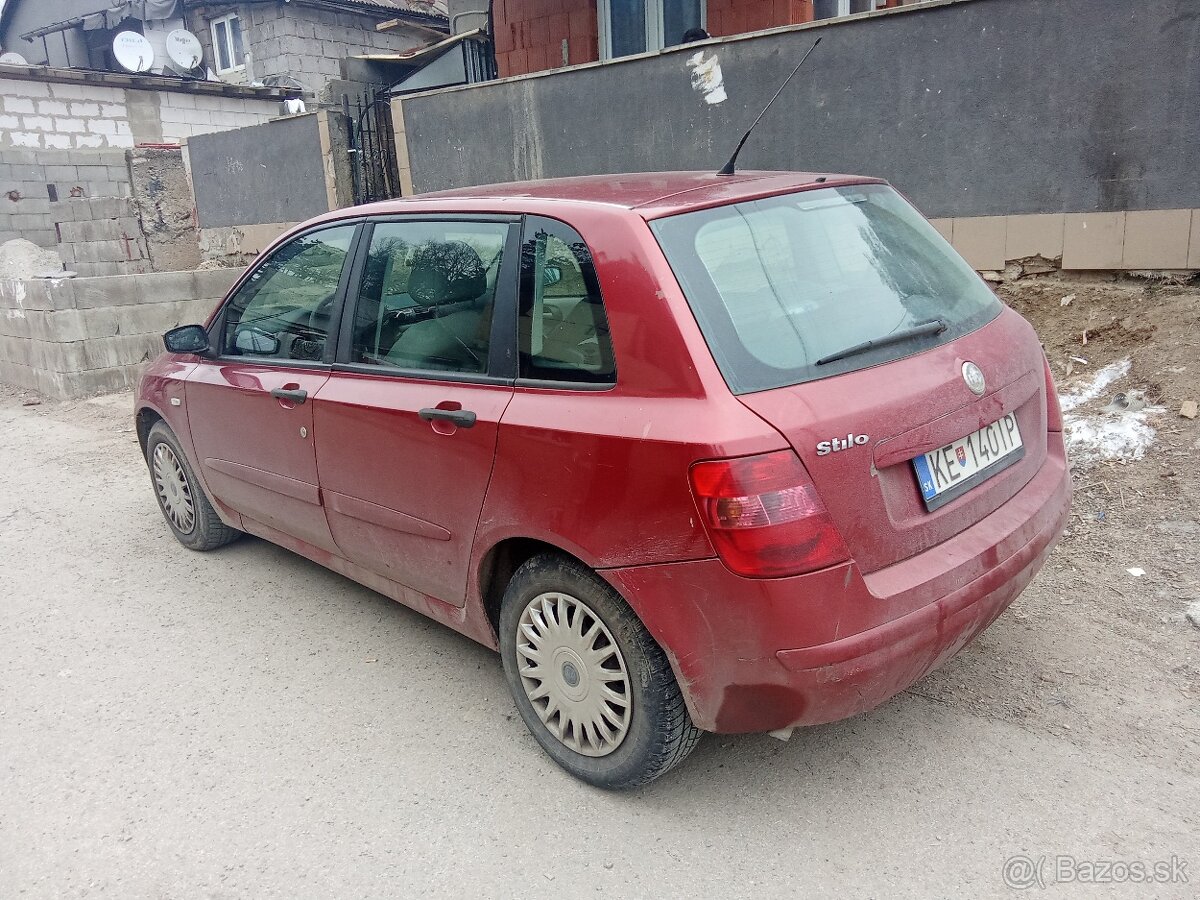 Fiat Stilo 1.6.79kw - 2