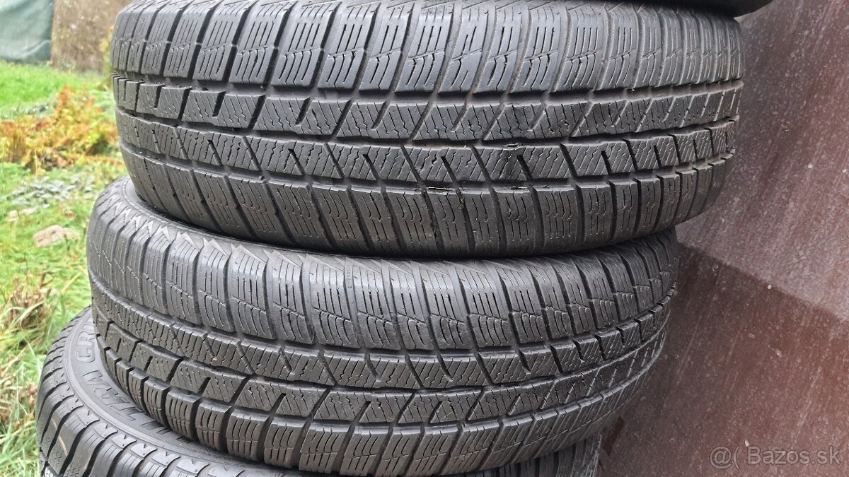 195/65/15 zimne BARUM/OCTAVIA,GOLF - 2