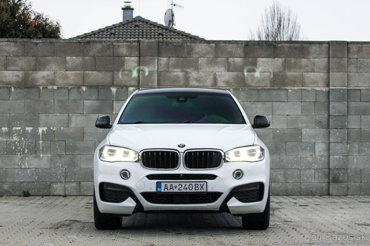 BMW X6 xDrive 30d M-Packet AT8 190kW - 2