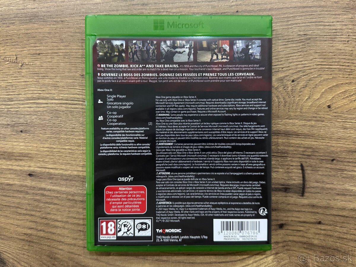 Hra Xbox One - Stubbs The Zombie In Rebel Without a Pulse - 2