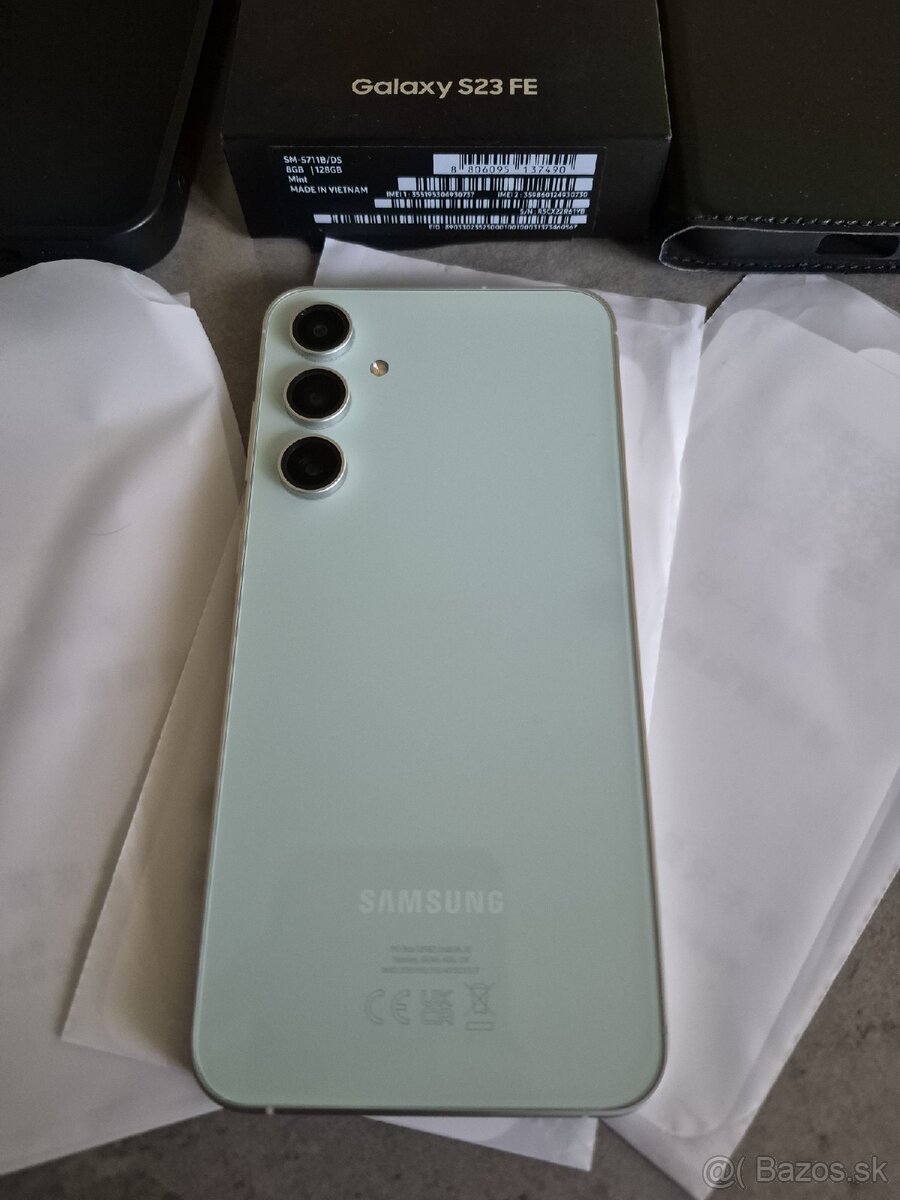 Samsung Galaxy S23 FE – TOP stav - 2
