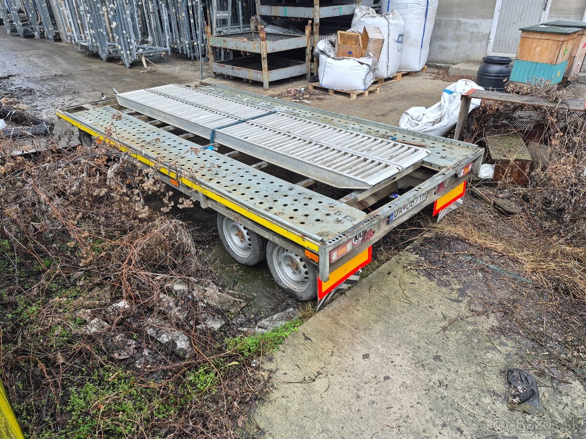 Vozik 3,5 t tocnicovy . - 2