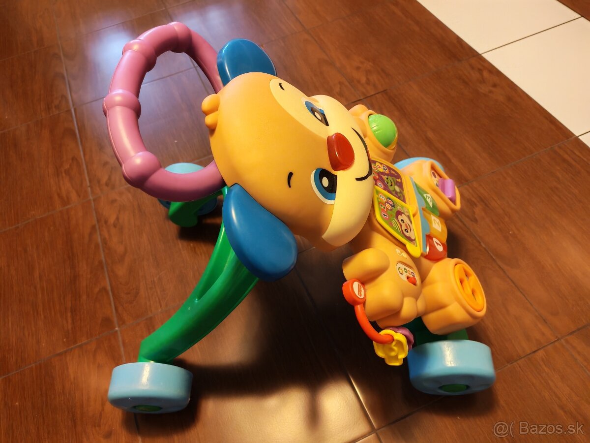 Chodítko Fisher Price Psík - 2
